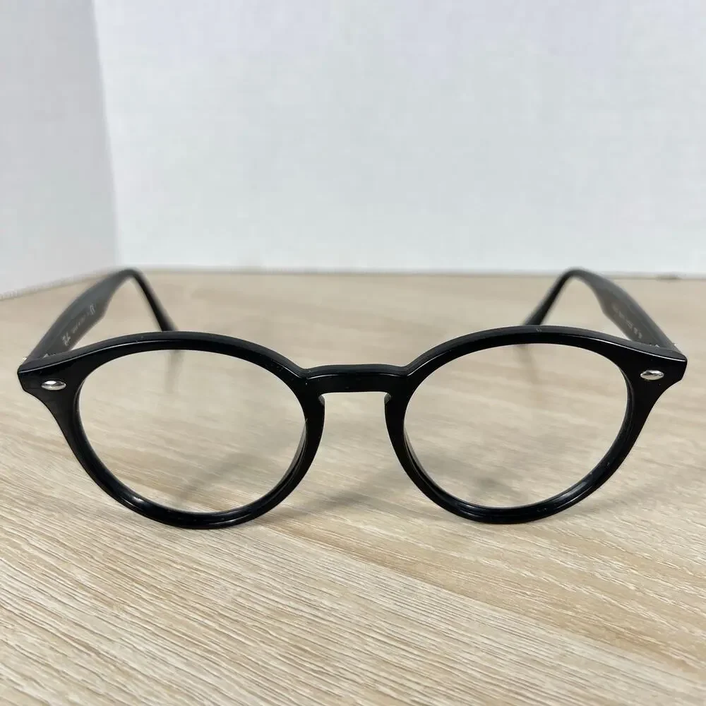 Ray-Ban RB2180-F 601/71 Sunglasses FRAMES ONLY Round Black 51-21-150 Italy